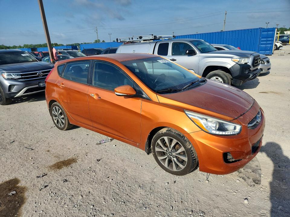 Продаж на аукціоні авто 2015 Hyundai Accent, vin: KMHCU5AE3FU200862, номер лоту: 58905986