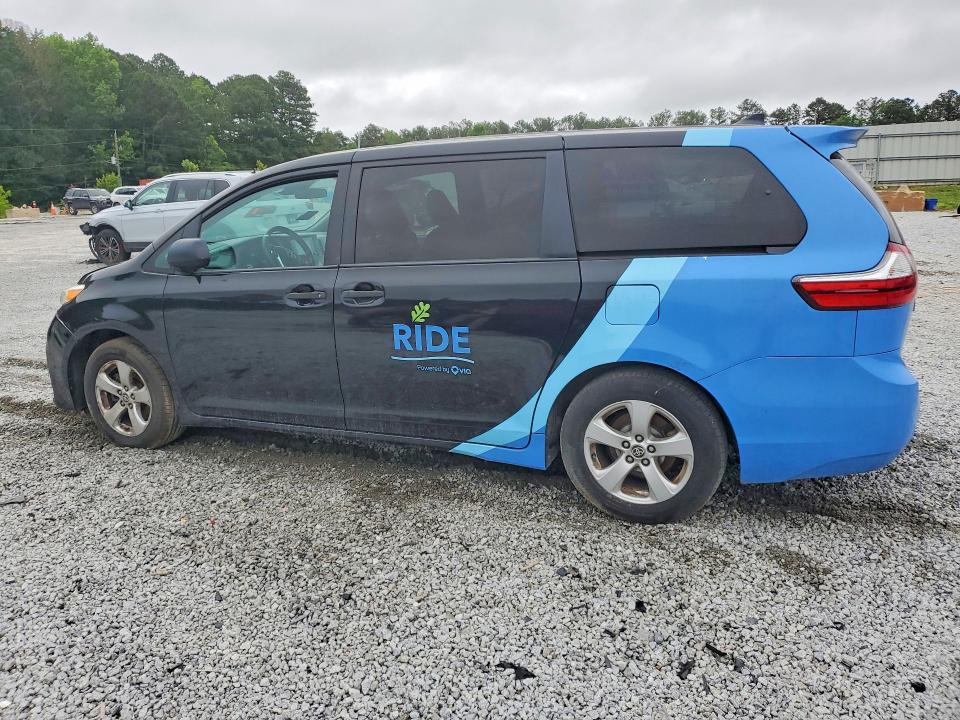 Продаж на аукціоні авто 2020 Toyota Sienna, vin: 5TDZZ3DC5LS086605, номер лоту: 52868976