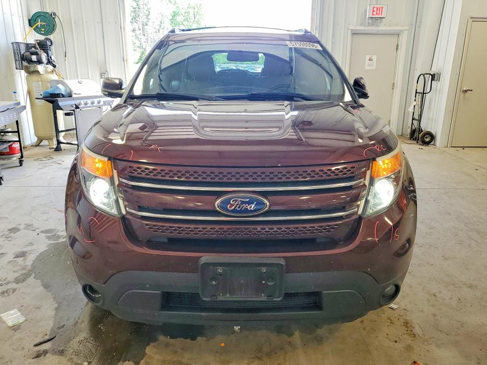 57598096 :رقم المزاد ، 1FMHK8F8XCGA83873 vin ، 2012 Ford Explorer مزاد بيع