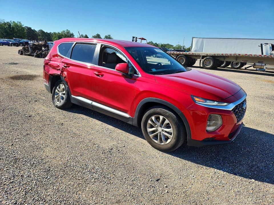 2020 Hyundai Santa Fe მანქანა იყიდება აუქციონზე, vin: 5NMS23AD5LH185026, აუქციონის ნომერი: 58454406