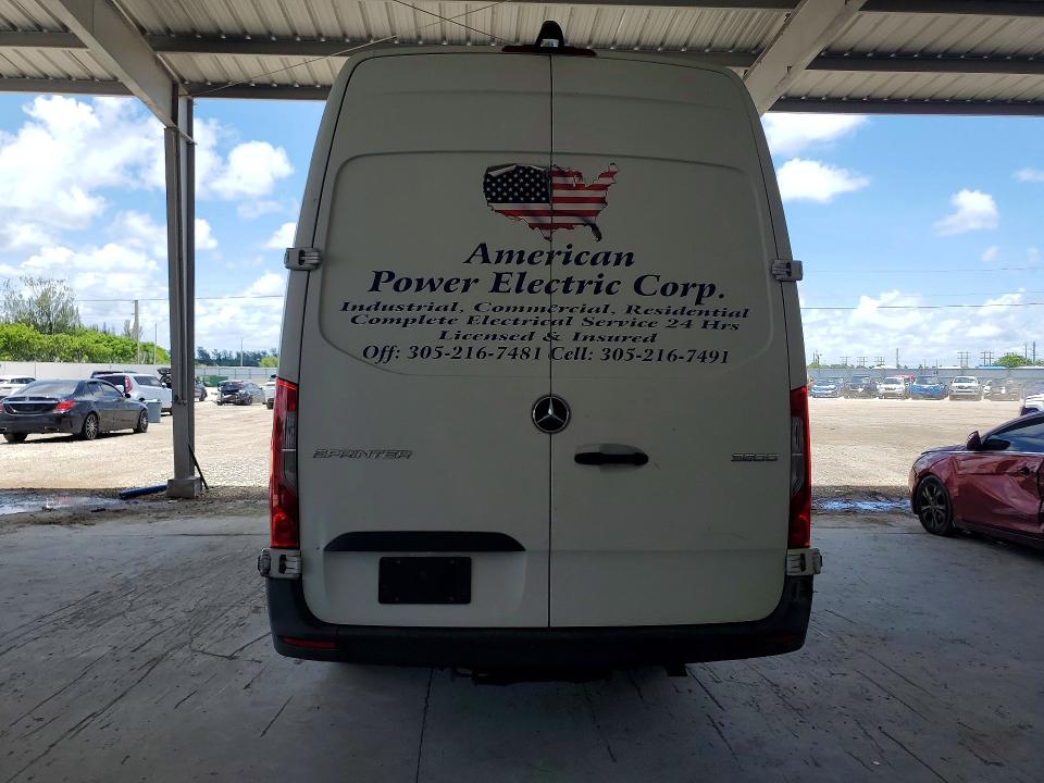 Aukcja sprzedaży 2019 Mercedes-benz Sprinter, vin: W1W5EDHY8KT018535, numer aukcji: 55386456