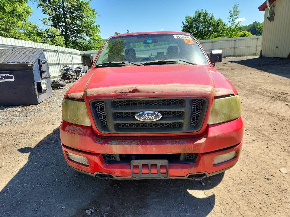 2004 Ford F150 მანქანა იყიდება აუქციონზე, vin: 1FTRX14W84NC60307, აუქციონის ნომერი: 56476406