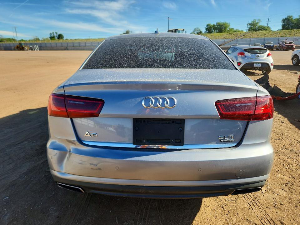 Продажа на аукционе авто 2016 Audi A6, vin: WAUGFAFC0GN110934, номер лота: 57586946