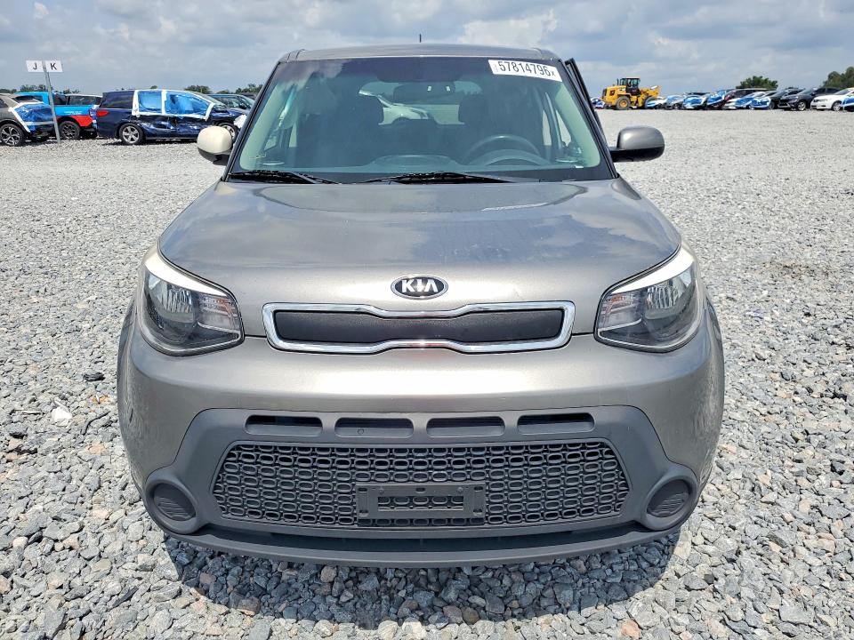 2015 Kia Soul მანქანა იყიდება აუქციონზე, vin: KNDJN2A28F7220519, აუქციონის ნომერი: 57814796