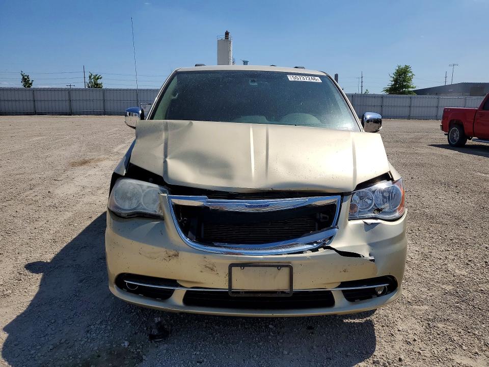 2012 Chrysler Town & Country მანქანა იყიდება აუქციონზე, vin: 2C4RC1CG4CR135165, აუქციონის ნომერი: 55737246