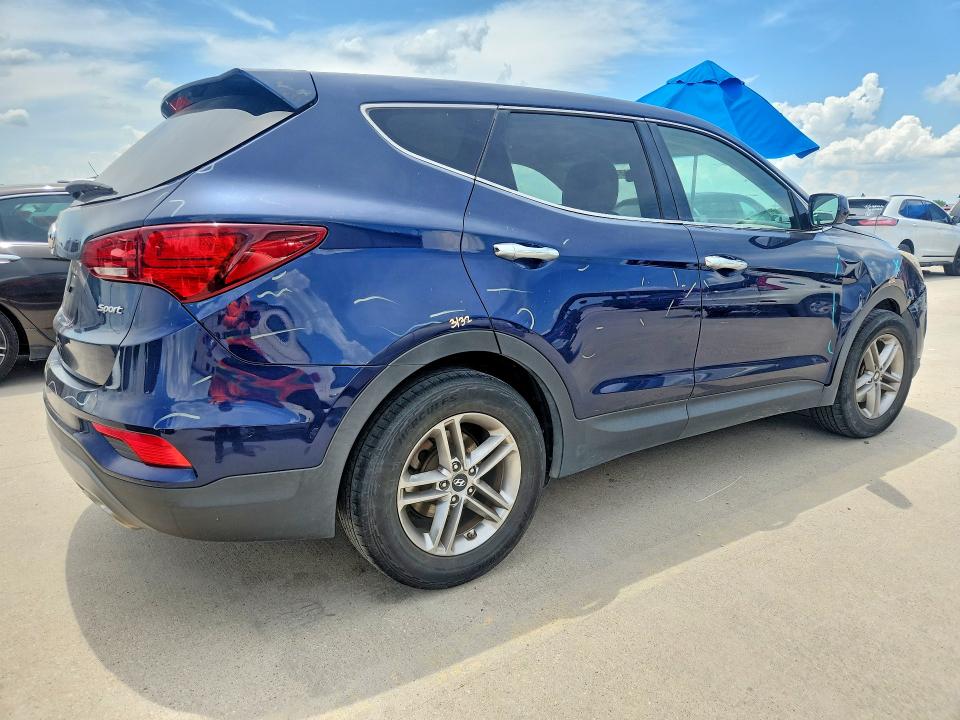 Aukcja sprzedaży 2018 Hyundai Santa Fe Sport, vin: 5XYZT3LB8JG511397, numer aukcji: 55129566