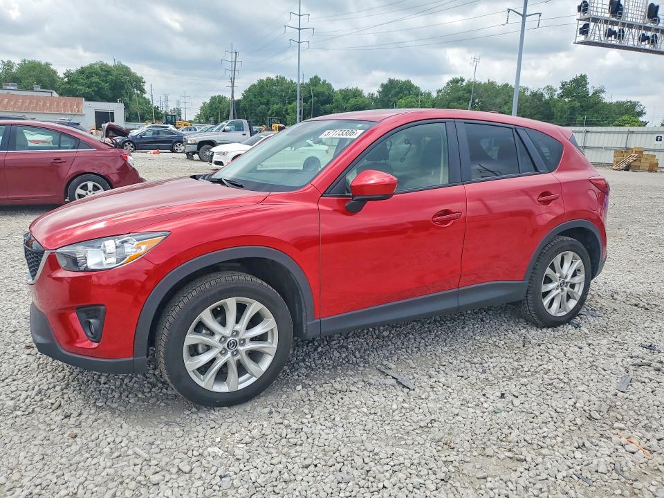 Auction sale of the 2014 Mazda Cx-5, vin: JM3KE4DY4E0310927, lot number: 57173306