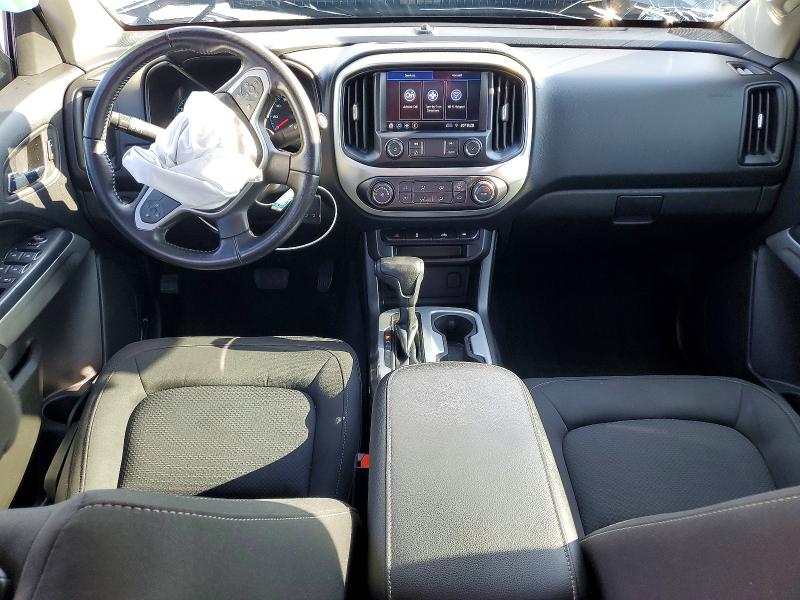 56775856 :رقم المزاد ، 1GCGSCEN9M1221207 vin ، 2021 Chevrolet Colorado مزاد بيع
