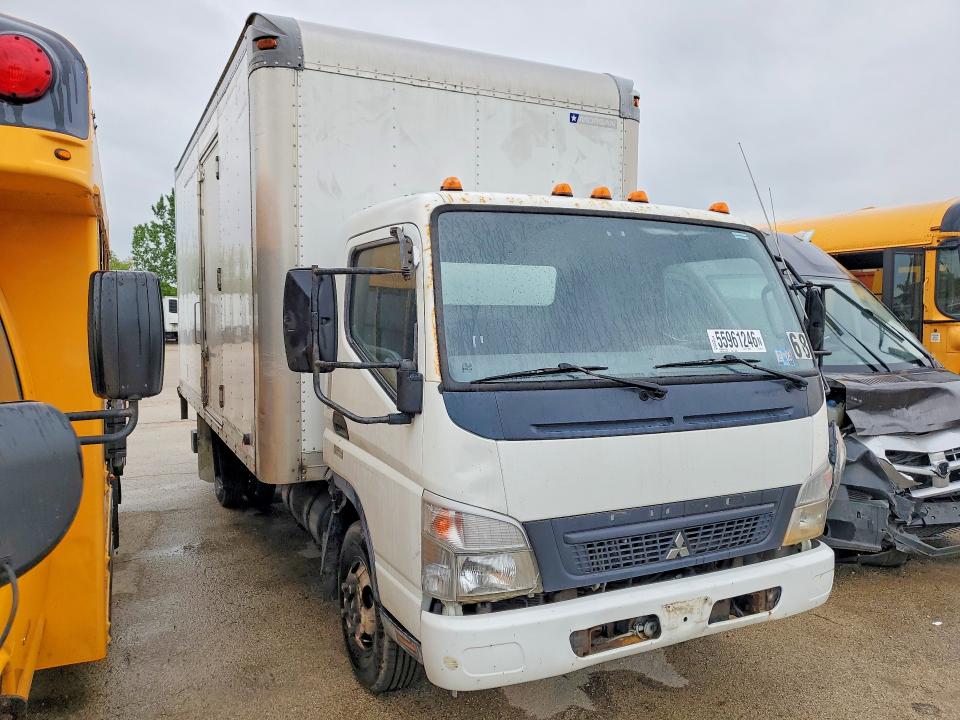 Продажа на аукционе авто 2008 Mitsubishi Fuso Fe, vin: JL6AAG1SX8K001934, номер лота: 55961246