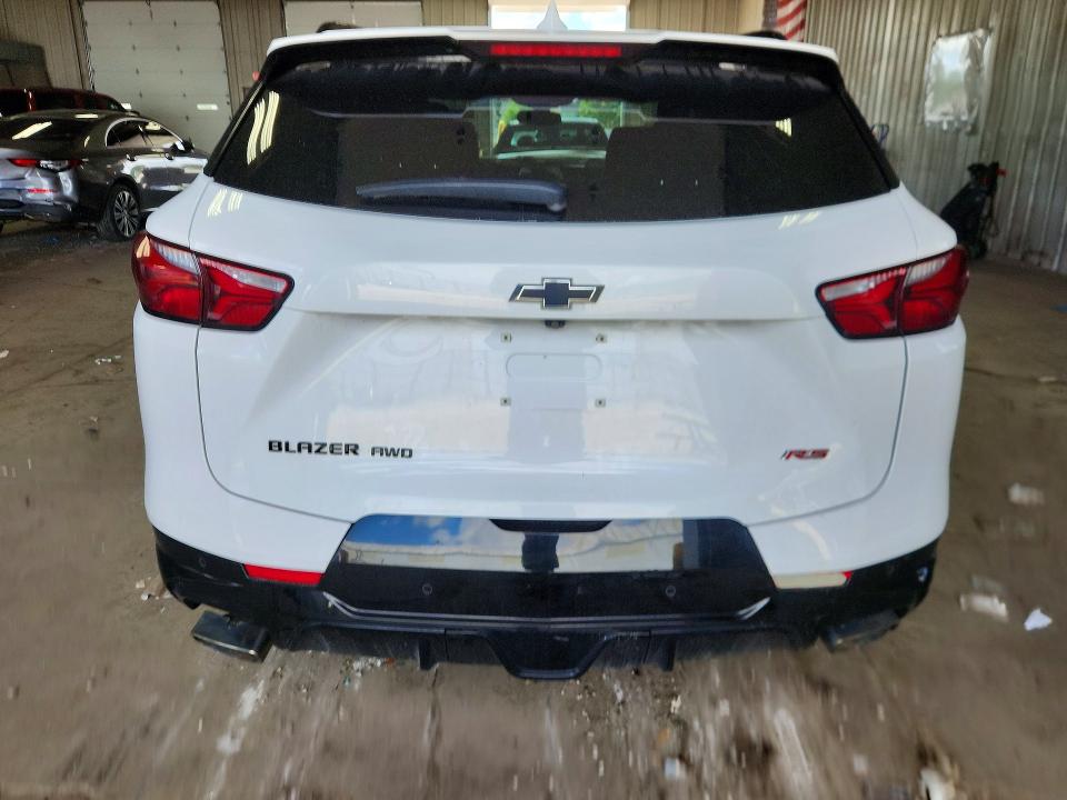 2019 Chevrolet Blazer მანქანა იყიდება აუქციონზე, vin: 3GNKBJRS5KS638549, აუქციონის ნომერი: 57505626