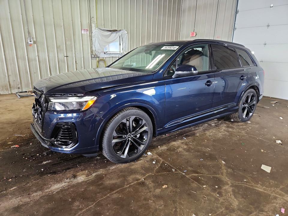 56399246 :رقم المزاد ، WA1LVBF79TD001007 vin ، 2026 Audi Q7 مزاد بيع