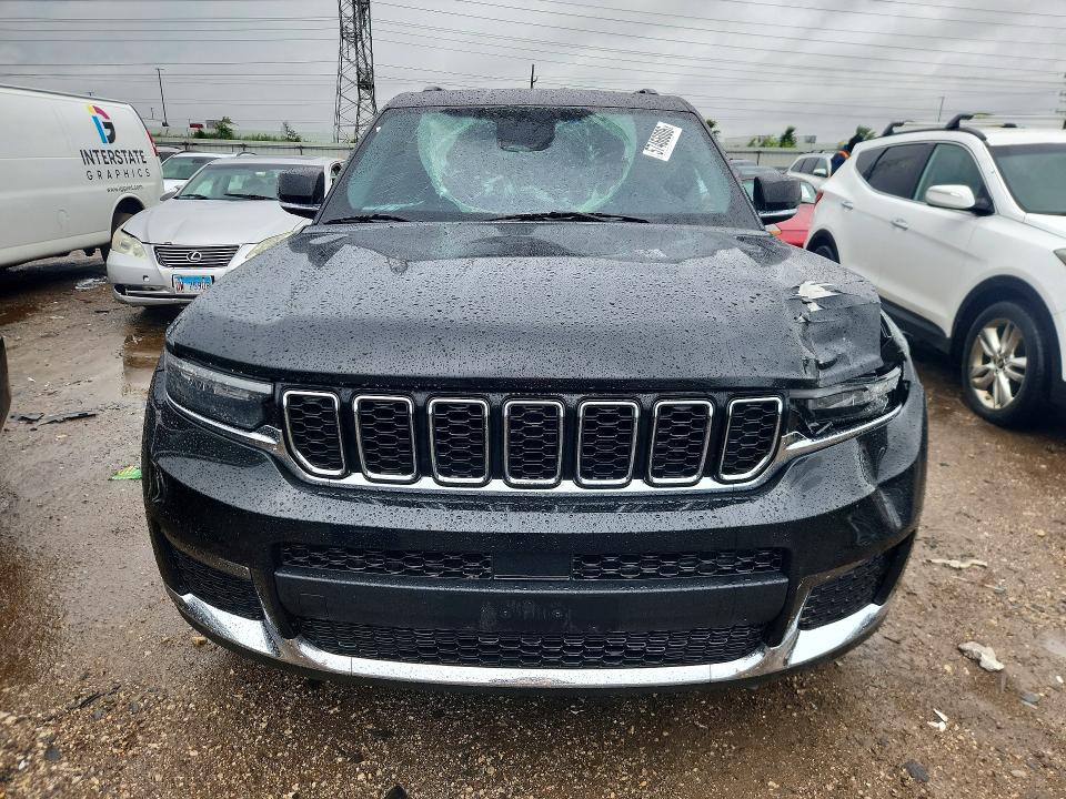 57466006 :رقم المزاد ، 1C4RJKBGXM8154748 vin ، 2021 Jeep Grand Cherokee مزاد بيع