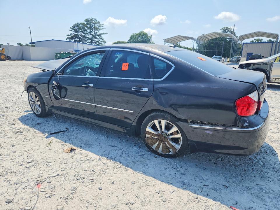 2008 Infiniti M35 მანქანა იყიდება აუქციონზე, vin: JNKAY01E58M600569, აუქციონის ნომერი: 59159216