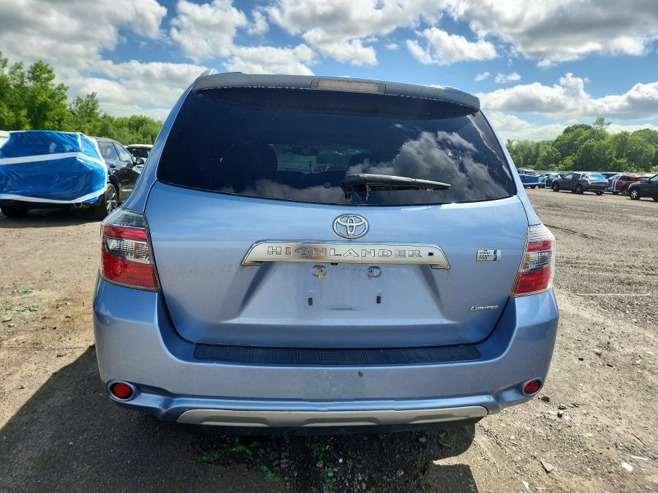 2010 Toyota Highlander მანქანა იყიდება აუქციონზე, vin: JTEJW3EH5A2041325, აუქციონის ნომერი: 55786636