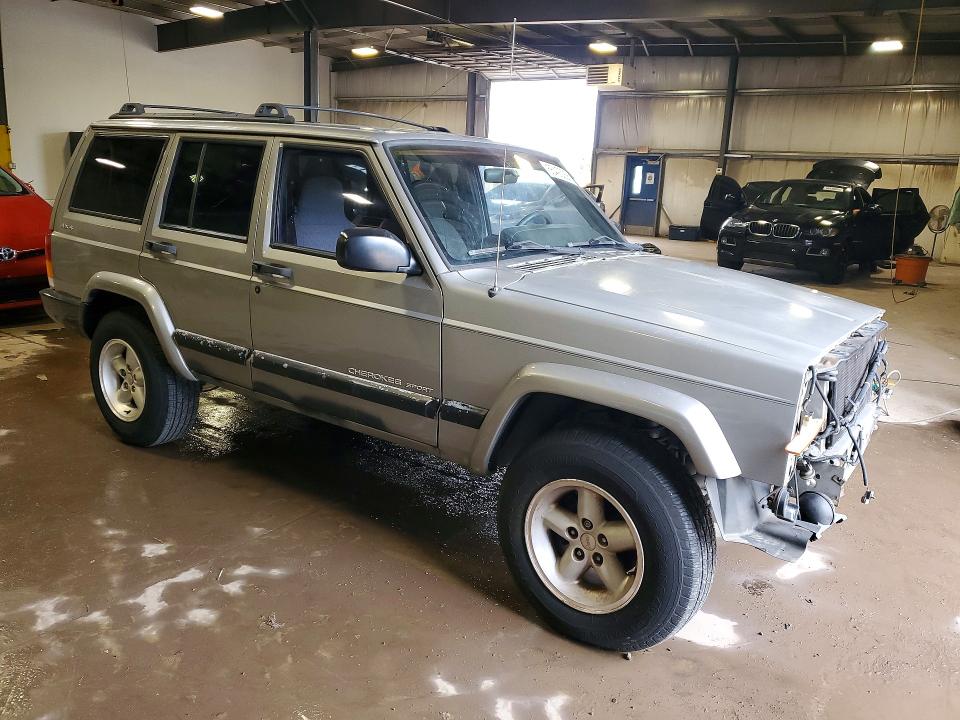 Aukcja sprzedaży 2000 Jeep Cherokee, vin: 1J4FF48S1YL152346, numer aukcji: 56493056
