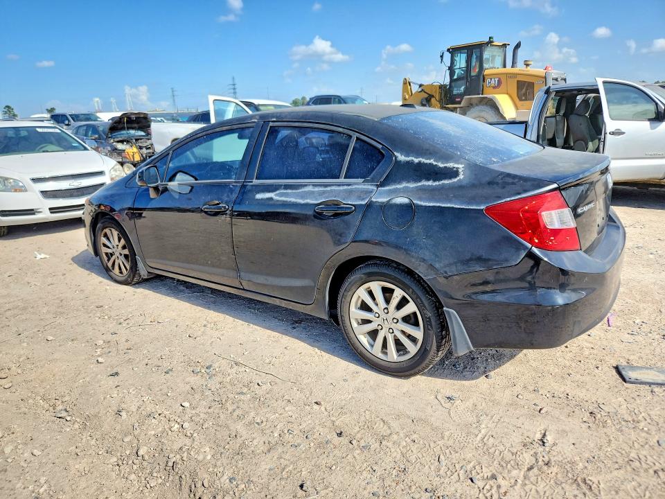 56346726 :رقم المزاد ، 2HGFB2F95CH540452 vin ، 2012 Honda Civic مزاد بيع
