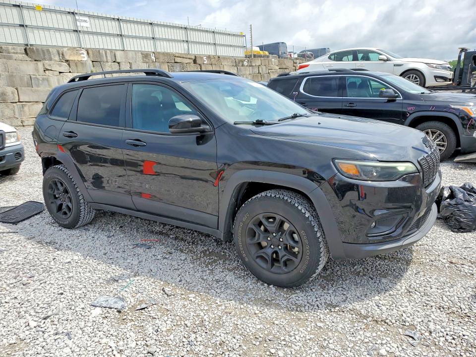2022 Jeep Cherokee მანქანა იყიდება აუქციონზე, vin: 1C4PJMCX9ND536795, აუქციონის ნომერი: 56344456