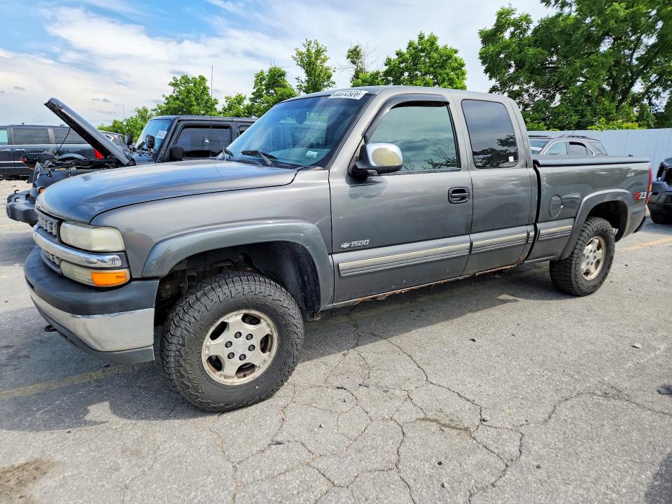 55972926 :رقم المزاد ، 2GCEK19TX21251988 vin ، 2002 Chevrolet Silverado مزاد بيع