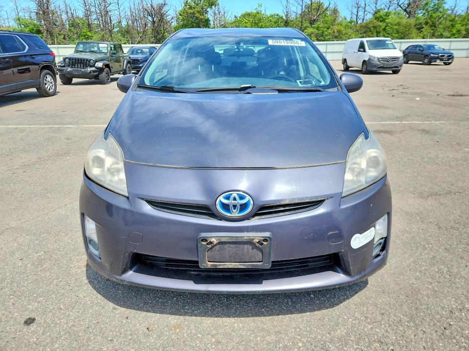 2010 Toyota Prius მანქანა იყიდება აუქციონზე, vin: JTDKN3DU9A0210123, აუქციონის ნომერი: 58019906
