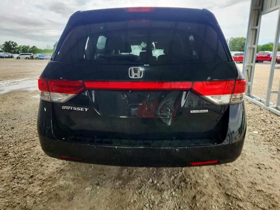 52677466 :رقم المزاد ، 5FNRL5H98GB108294 vin ، 2016 Honda Odyssey مزاد بيع