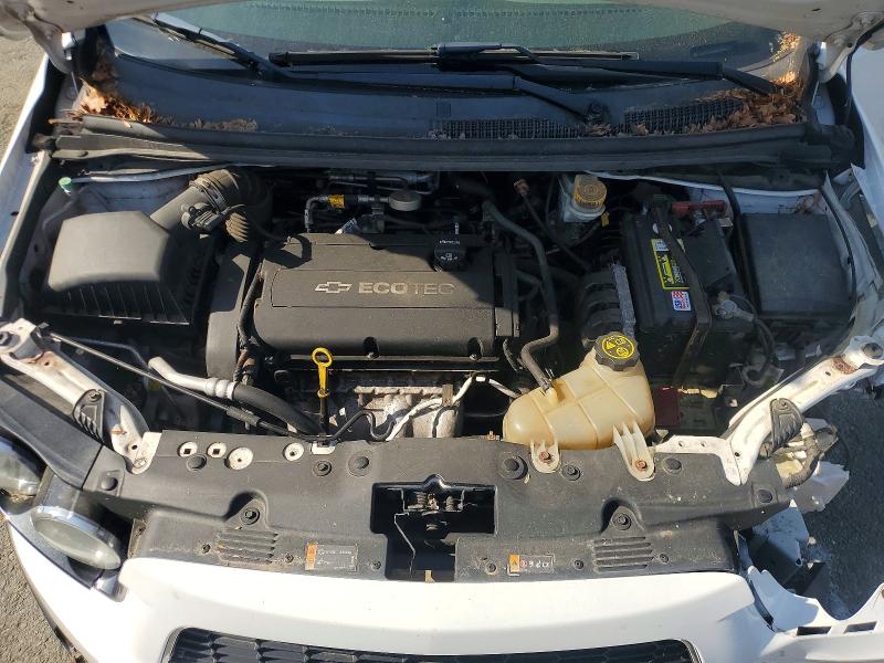 2015 Chevrolet Sonic მანქანა იყიდება აუქციონზე, vin: 1G1JA6SH6F4197984, აუქციონის ნომერი: 56344306