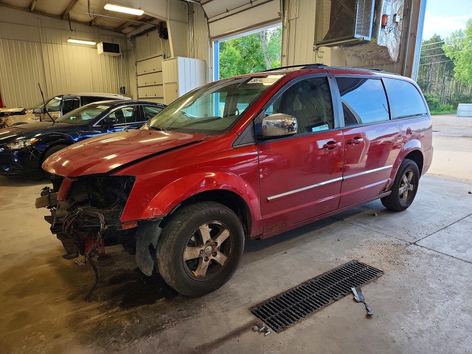 Auction sale of the 2009 Dodge Grand Caravan, vin: 2D8HN54139R581423, lot number: 56748656