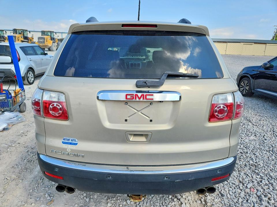 Продажа на аукционе авто 2012 Gmc Acadia, vin: 1GKKRRED5CJ221997, номер лота: 58914866