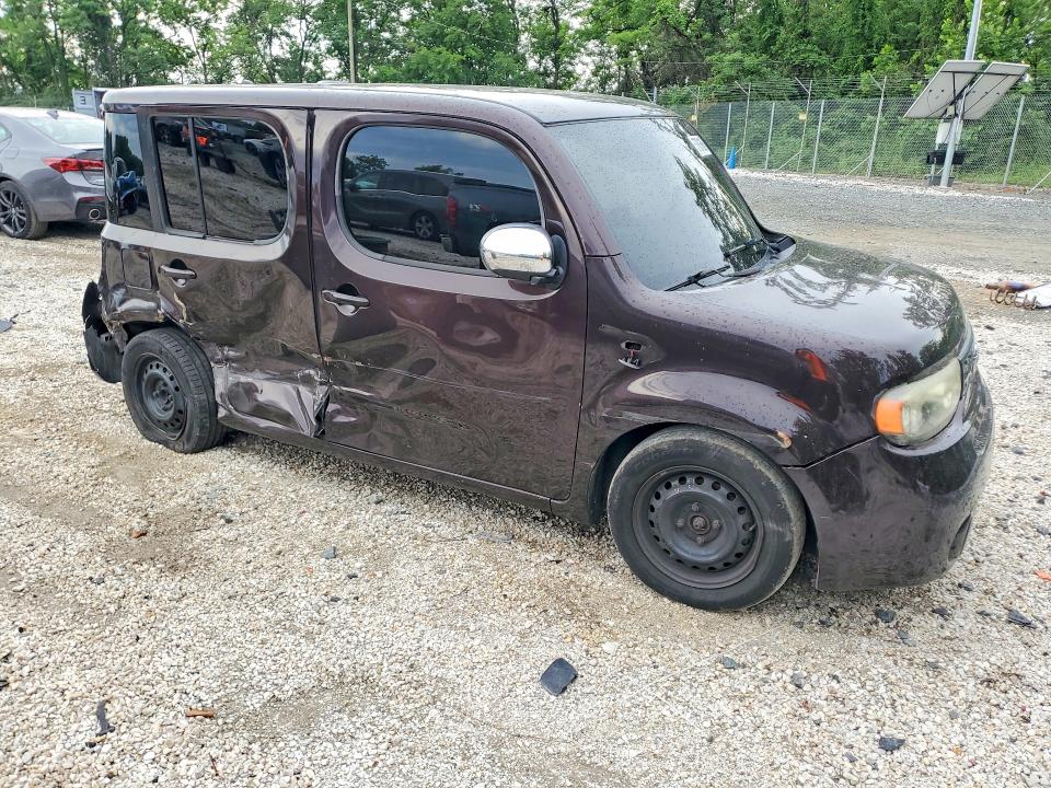 2011 Nissan Cube მანქანა იყიდება აუქციონზე, vin: JN8AZ2KR4BT206350, აუქციონის ნომერი: 57881606