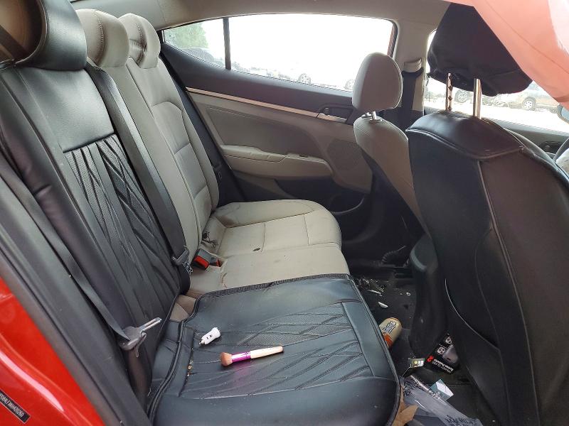 2019 Hyundai Elantra მანქანა იყიდება აუქციონზე, vin: 5NPD84LFXKH420260, აუქციონის ნომერი: 56149986