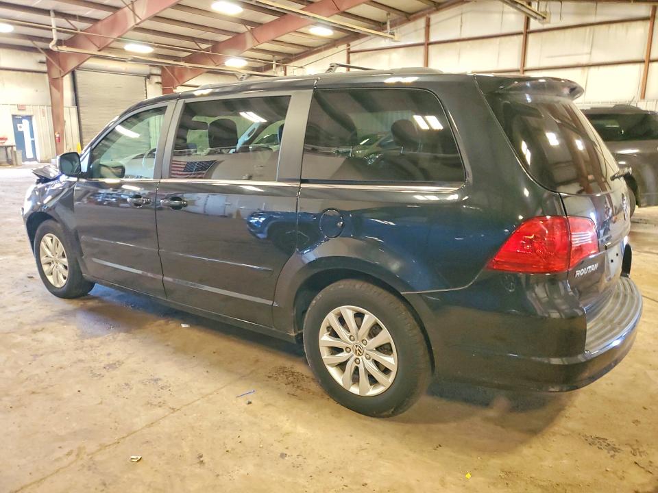 2013 Volkswagen Routan მანქანა იყიდება აუქციონზე, vin: 2C4RVABG6DR724733, აუქციონის ნომერი: 58068586