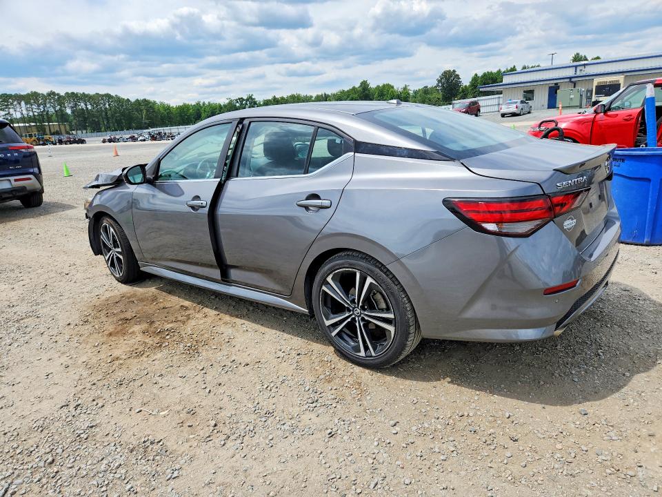 Продаж на аукціоні авто 2020 Nissan Sentra, vin: 3N1AB8DV8LY208580, номер лоту: 58731106