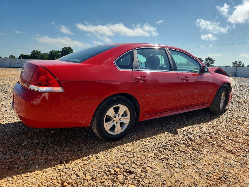Aukcja sprzedaży 2012 Chevrolet Impala, vin: 2G1WF5E3XC1148456, numer aukcji: 59265866