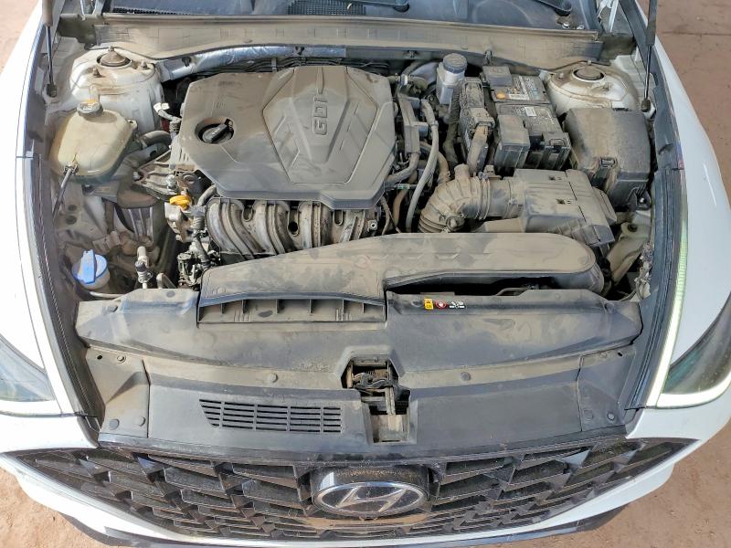 58286706 :رقم المزاد ، 5NPEL4JA1MH068568 vin ، 2021 Hyundai Sonata مزاد بيع