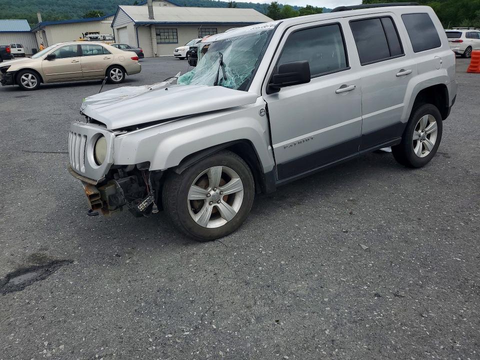 2014 Jeep Patriot მანქანა იყიდება აუქციონზე, vin: 1C4NJRBB3ED544837, აუქციონის ნომერი: 58623676