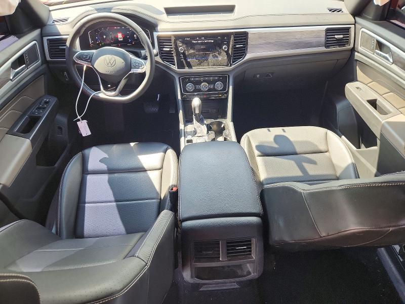 56505306 :رقم المزاد ، 1V2KE2CA9PC221789 vin ، 2023 Volkswagen Atlas Cross Sport مزاد بيع