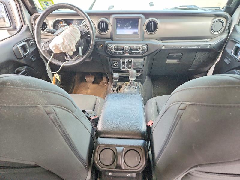 55158816 :رقم المزاد ، 1C4HJXDN2MW637151 vin ، 2021 Jeep Wrangler Unlimited مزاد بيع