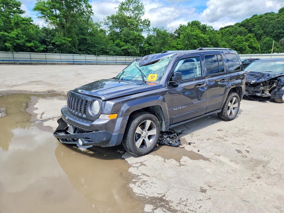 57058666 :رقم المزاد ، 1C4NJRFB7HD210633 vin ، 2017 Jeep Patriot مزاد بيع