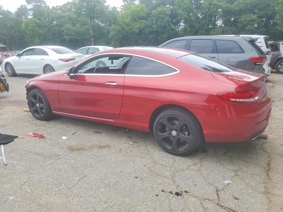 58600996 :رقم المزاد ، WDDWJ4KB5HF328364 vin ، 2017 Mercedes-benz C مزاد بيع