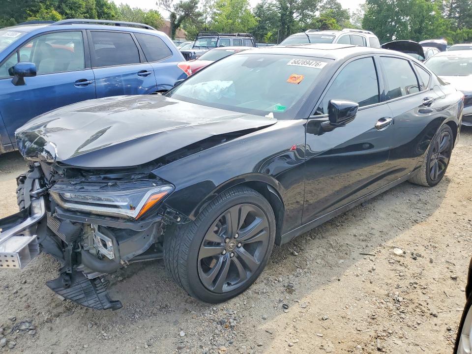Продаж на аукціоні авто 2022 Acura Tlx, vin: 19UUB5F57NA000740, номер лоту: 58289476