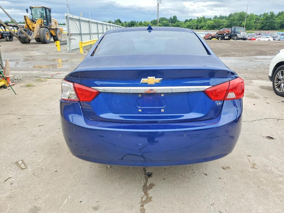 2014 Chevrolet Impala მანქანა იყიდება აუქციონზე, vin: 1G1125S33EU118555, აუქციონის ნომერი: 57568496