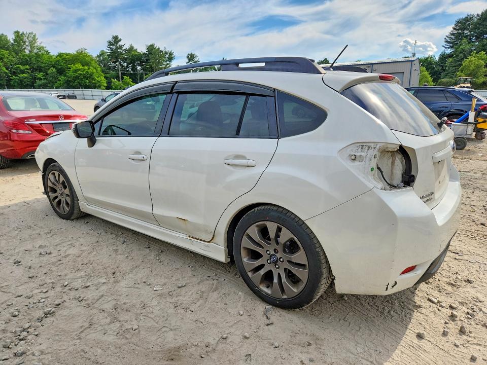 Aukcja sprzedaży 2015 Subaru Impreza, vin: JF1GPAU65F8235072, numer aukcji: 57354856