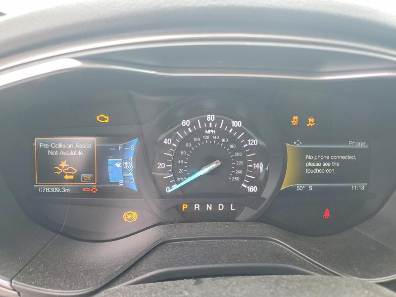Aukcja sprzedaży 2020 Ford Fusion, vin: 3FA6P0CD3LR179309, numer aukcji: 56946906