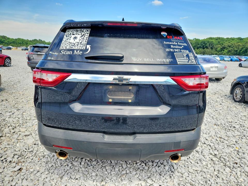 Aukcja sprzedaży 2018 Chevrolet Traverse, vin: 1GNERFKW7JJ256901, numer aukcji: 55759486