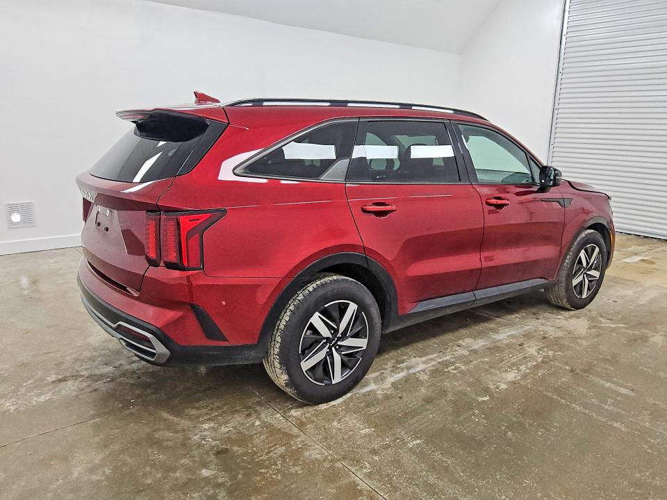 58993756 :رقم المزاد ، 5XYRL4LC9PG167389 vin ، 2023 Kia Sorento مزاد بيع