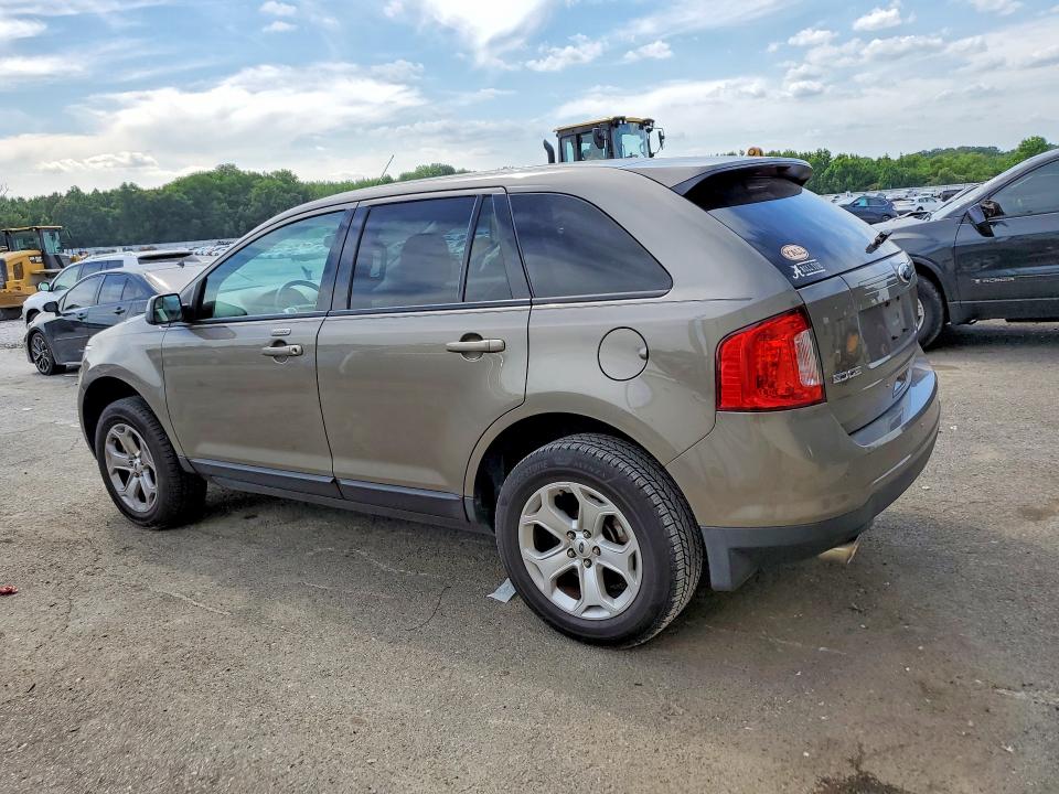 2013 Ford Edge მანქანა იყიდება აუქციონზე, vin: 2FMDK3JC2DBC13392, აუქციონის ნომერი: 55994116