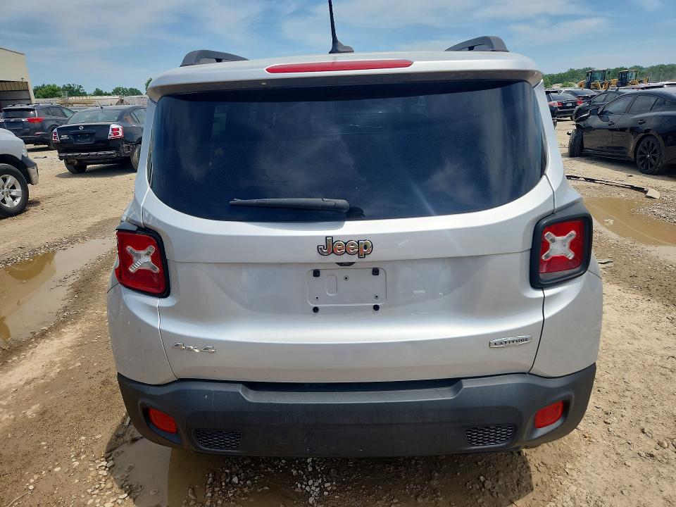 Продажа на аукционе авто 2016 Jeep Renegade, vin: ZACCJBBT4GPE33712, номер лота: 55583736