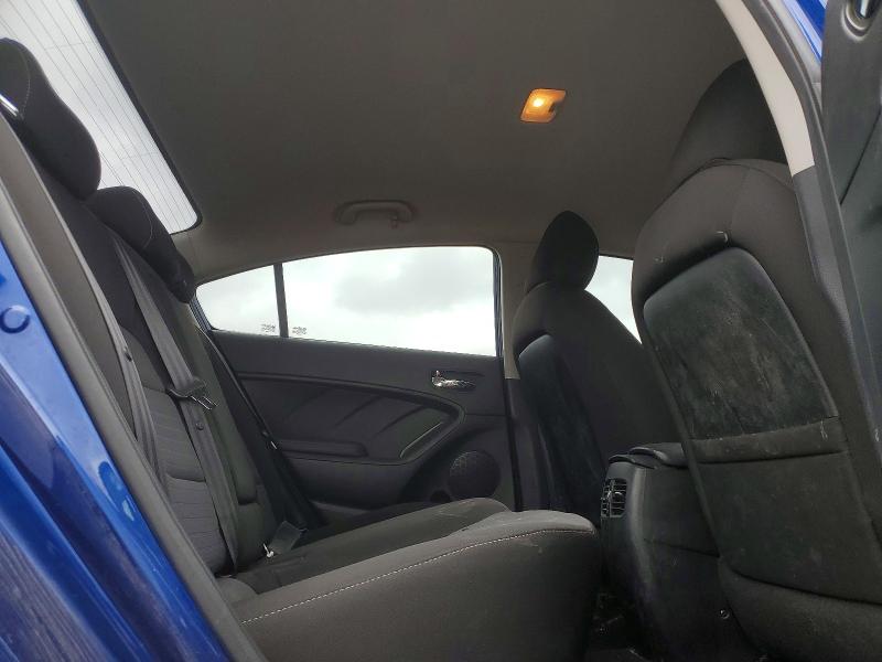 Aukcja sprzedaży 2018 Kia Forte, vin: 3KPFL4A88JE256098, numer aukcji: 57957116
