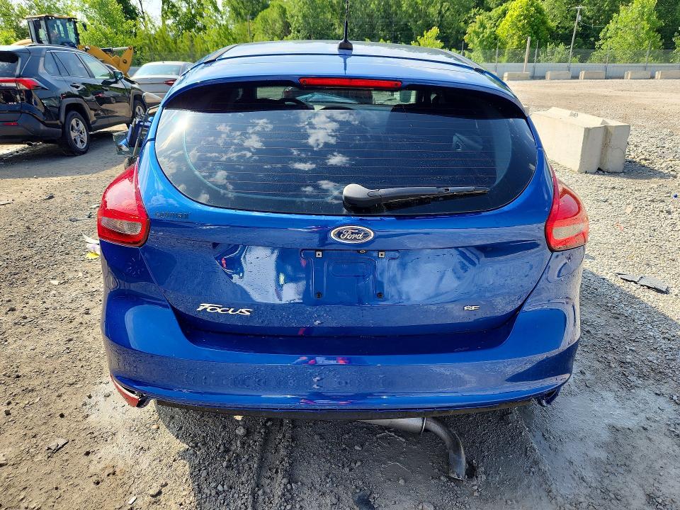 2018 Ford Focus მანქანა იყიდება აუქციონზე, vin: 1FADP3K26JL214462, აუქციონის ნომერი: 56797636