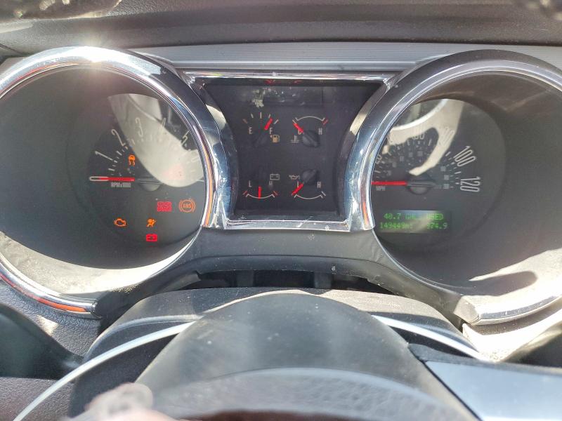 57770016 :رقم المزاد ، 1ZVFT80N365166470 vin ، 2006 Ford Mustang مزاد بيع