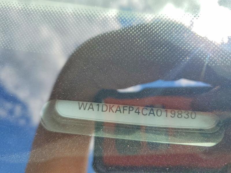 Aukcja sprzedaży 2012 Audi Q5, vin: WA1DKAFP4CA019830, numer aukcji: 57084456
